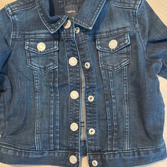 Girls Denim Jacket - Blue XS 4/5 - Picture 5 of 5